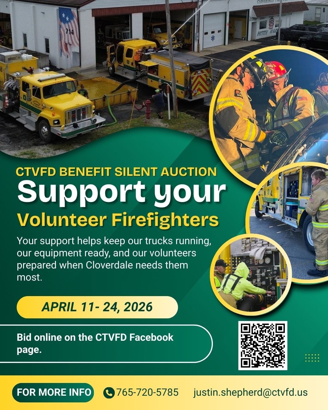 CTVFD 2026 Charity Auction